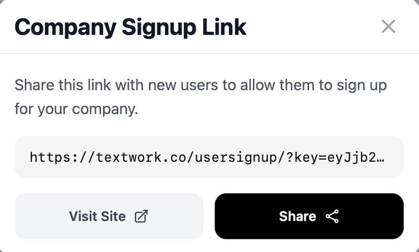 Custom URL for Onboarding